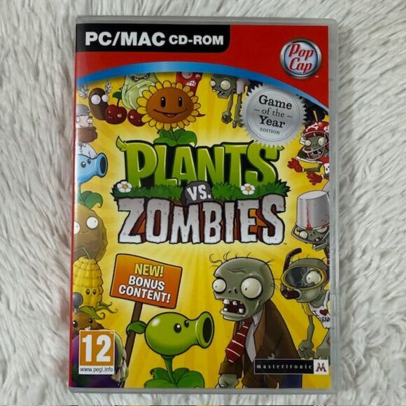 Plants V. Zombies + Vampires V. Zombies PC CD-ROM Set - Picture 2 of 16